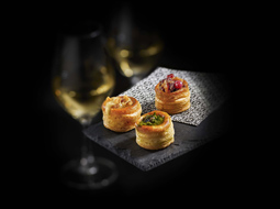 Mini Bouchees aperitif en bourgogne